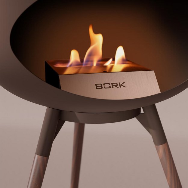 Биокамин BORK HO700 br (фото 8) Биокамин BORK HO700 br (preview 8)