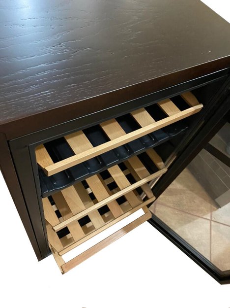 Винный шкаф La Sommeliere LS34.2Z/wood (preview 5)
