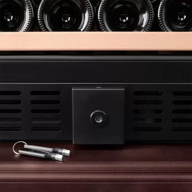 Винный шкаф Meyvel MV99PRO-KBT2 (Тёмный шоколад) (preview 8)