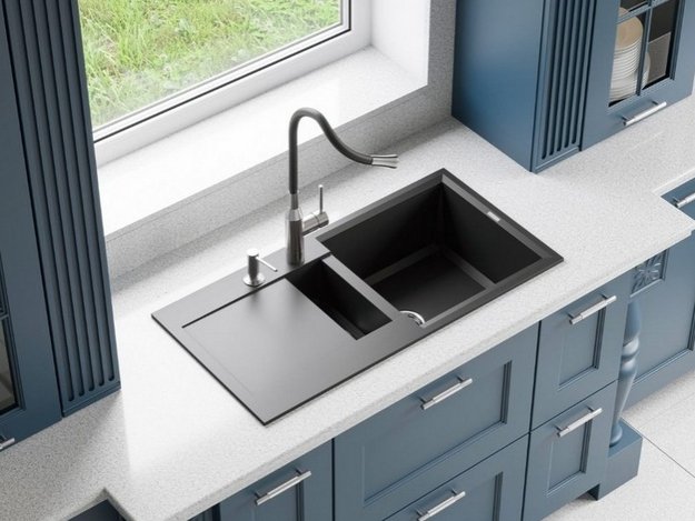 Мойка Omoikiri SAKAIME 86-2 PL (фото 2) Мойка Omoikiri SAKAIME 86-2 PL (preview 2)