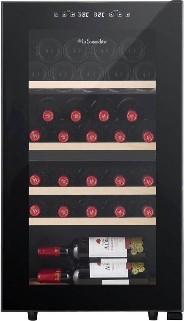 Винный шкаф La Sommeliere SLS32DZBLACK (фото 3) Винный шкаф La Sommeliere SLS32DZBLACK (preview 3)