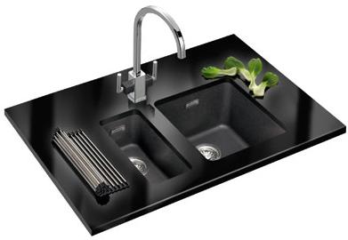 Мойка Franke Kubus KBG 110-16 3,5'' оникс (preview 2)