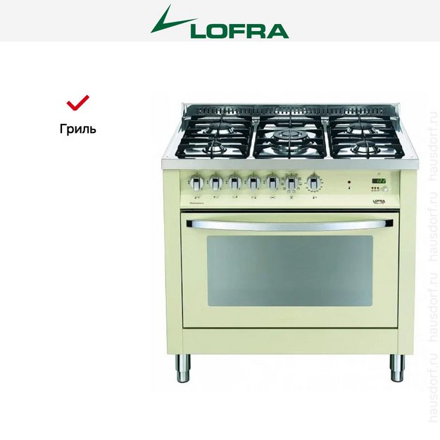 Варочный центр Lofra PBIG86MFT/C (preview 5)