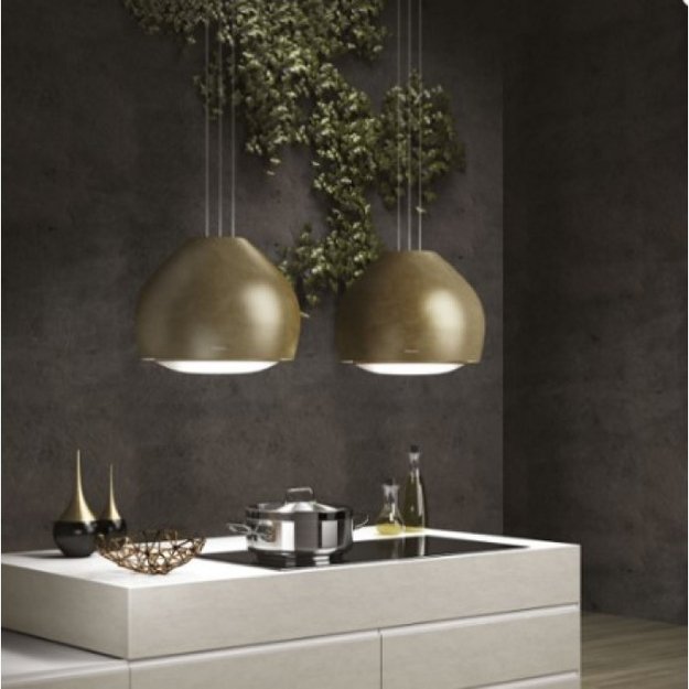 Вытяжка Falmec SOPHIE IS.54 Worn Brass (preview 2)