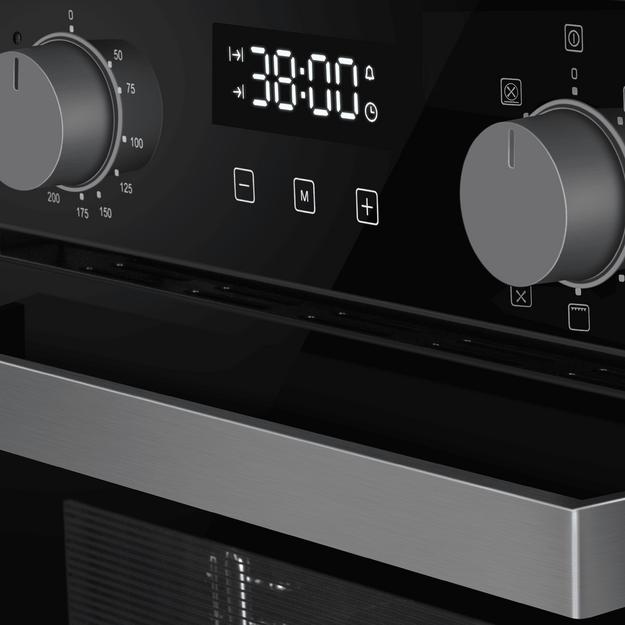 Электрический духовой шкаф Maunfeld EOEM519PB (preview 7)