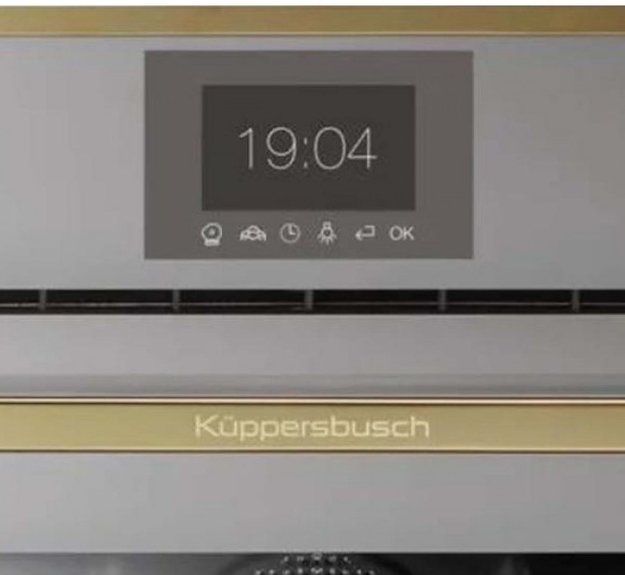 Компактный духовой шкаф с паром Kuppersbusch CBD 6550.0 G4 Gold (preview 2)