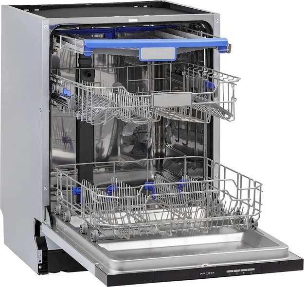 Встраиваемая посудомоечная машина KRONA LEINE 60 BI (preview 2)