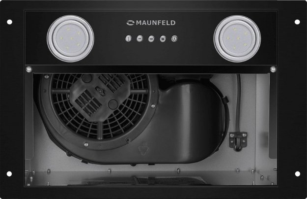 Встраиваемая вытяжка Maunfeld Cam 45 Black (preview 3)