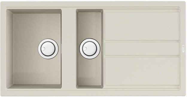 Мойка Omoikiri Kitagawa 100-2 WH (фото 1) Мойка Omoikiri Kitagawa 100-2 WH (preview 1)