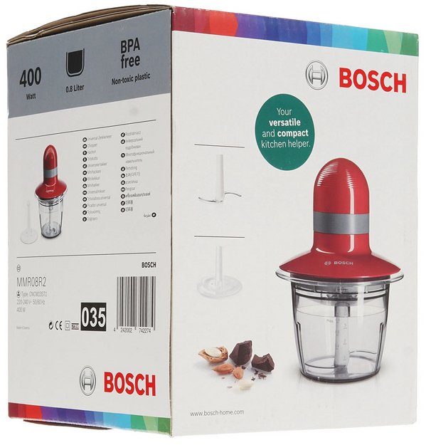 Измельчитель Bosch MMR08R2 (preview 6)