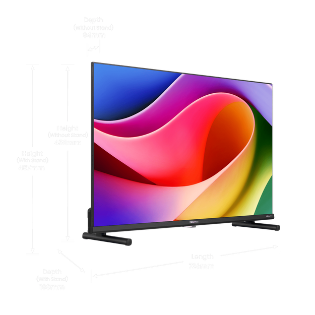 Телевизор Hisense 32A5Q 32" (81 см) (preview 2)
