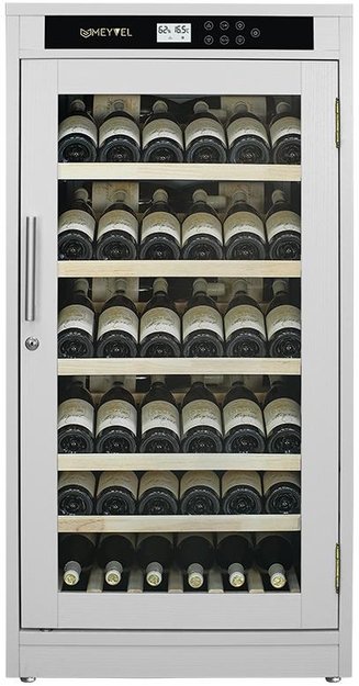 Винный шкаф Meyvel MV69-WW1-M (White Snow) (preview 1)