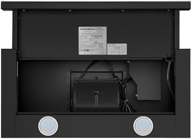 Встраиваемая вытяжка Maunfeld VS Touch 850 60 Black (preview 12)