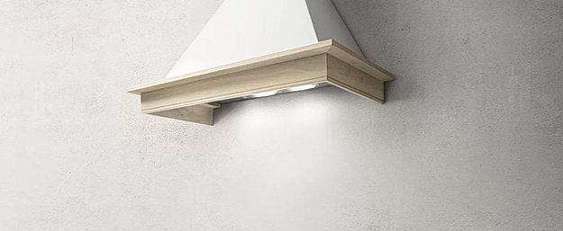 Вытяжка ELICA DAISY WH/A/60 FRASSINO (preview 2)