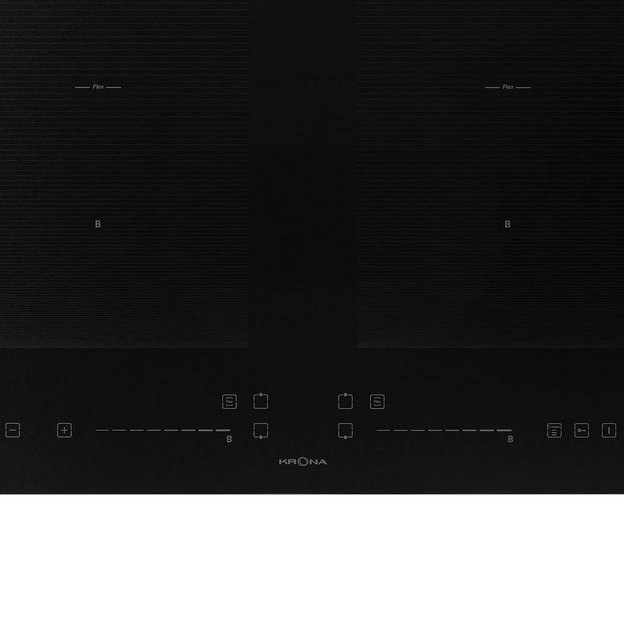 Варочная панель KRONA ONYX ih 60 BL (preview 4)