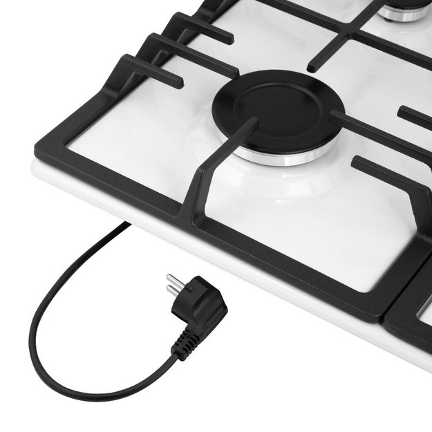 Газовая варочная панель MAUNFELD EGHE.64.43CW/G (preview 6)