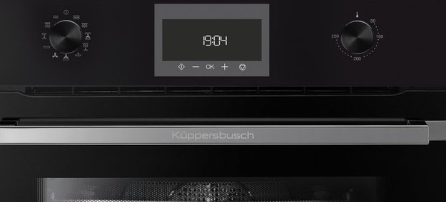 Компактный духовой шкаф с микроволнами Kuppersbusch CBM 6330.0 S3 Silver Chrome (preview 2)