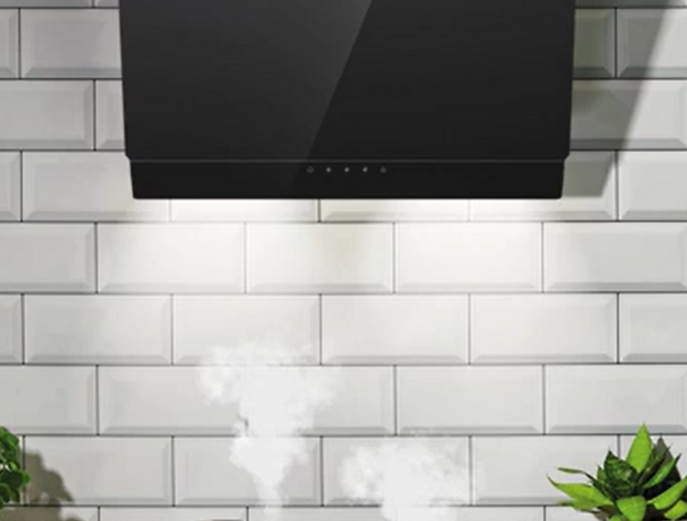 Настенная каминная вытяжка Gorenje WHI6SYW (video 1)