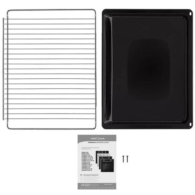 Духовой шкаф KRONA ELEMENT plus 60 IX (preview 17)