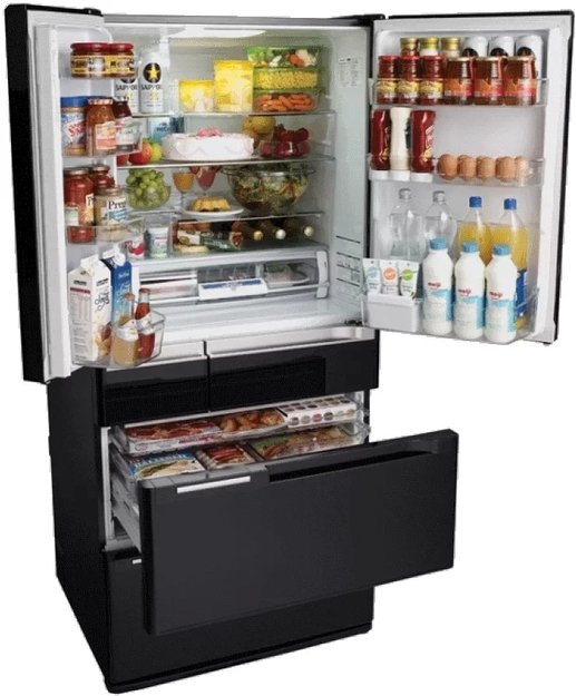 Холодильник Hitachi R-C 6800 U XK (preview 3)