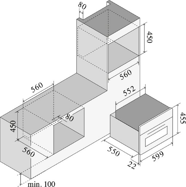 Шкаф шоковой заморозки Ilve BC645SLTC/I (preview 5)