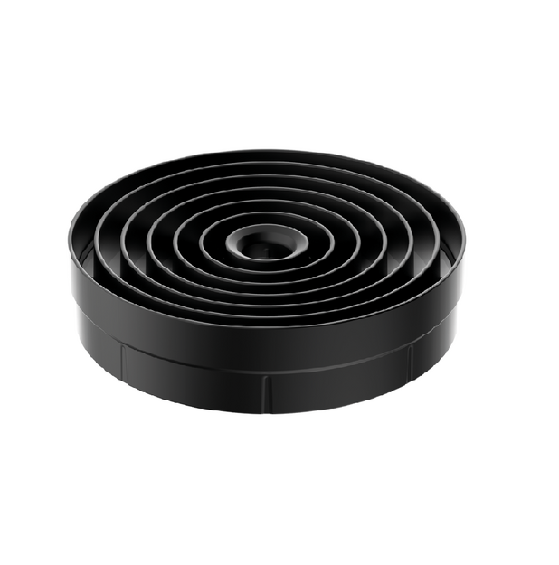 Впускная воздушная насадка черного цвета BORA PUED (preview 1)