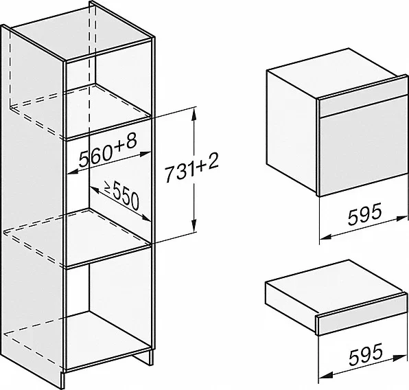 Вакуумный упаковщик Miele EVS 7010 BRWS с витрины новый (preview 2)