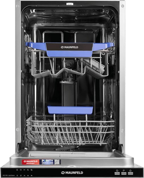 Встраиваемая посудомоечная машина Maunfeld MLP-08I Light Beam (фото 1) Встраиваемая посудомоечная машина Maunfeld MLP-08I Light Beam (preview 1)