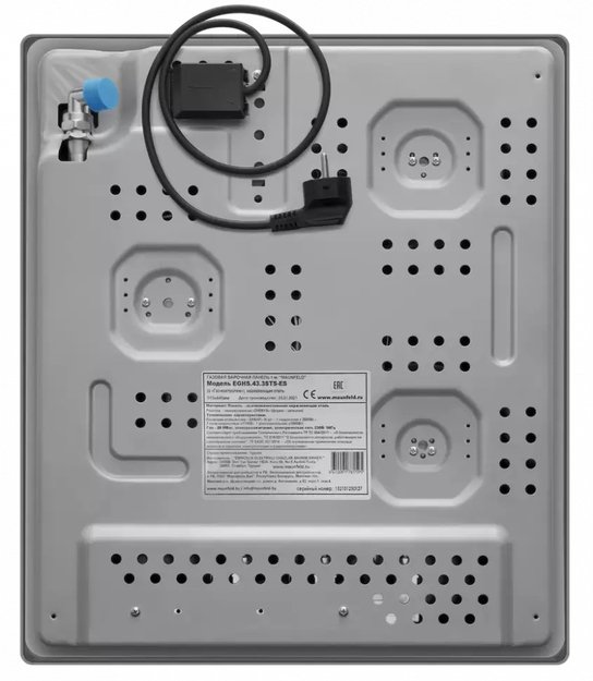 Газовая варочная панель MAUNFELD EGHS.43.3STS-ES (preview 19)