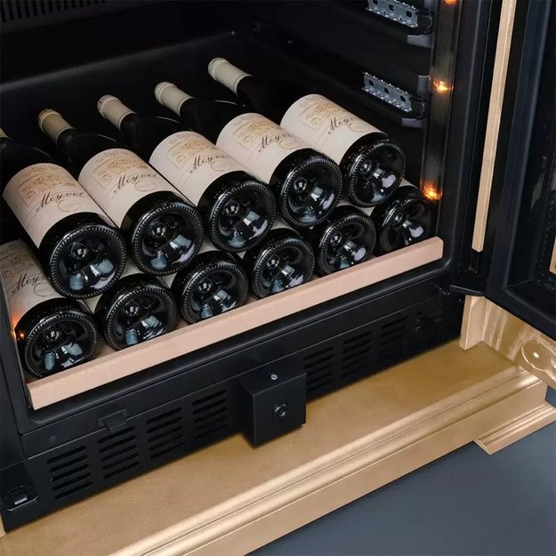 Винный шкаф Meyvel MV77PRO-KBT2 (Натуральный бук) (preview 11)