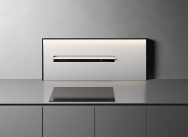 Модульная панель с левой аспирацией SX Falmec KACL.1009#NRSFF (preview 1)