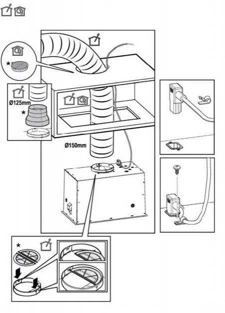 Встраиваемая вытяжка ELICA BOXIN NO DRIP IX/A/60 (preview 9)