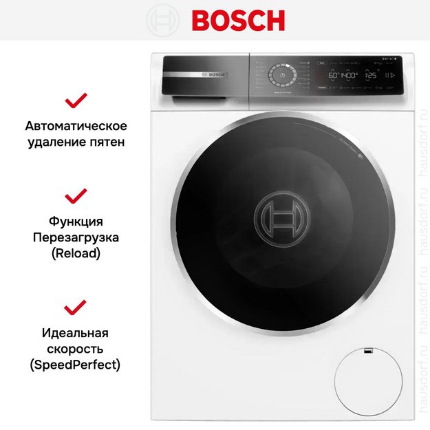 Стиральная машина Bosch WGB24400ME (preview 8)