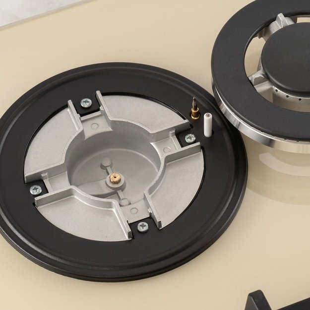 Газовая варочная панель Hyundai HHG 6436 BE (preview 5)