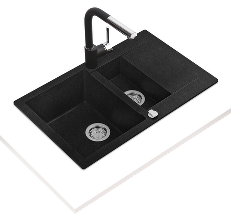 Мойка Teka Clivo 60 B-TQ Black metallic (фото 2) Мойка Teka Clivo 60 B-TQ Black metallic (preview 2)