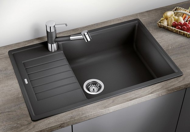 Мойка BLANCO ZIA XL 6 S Compact Silgranit антрацит (preview 2)