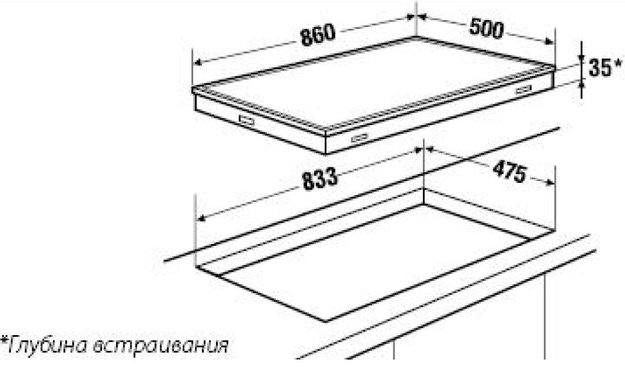 Независимая варочная панель Kuppersbusch GMS 9551.0 E (preview 2)