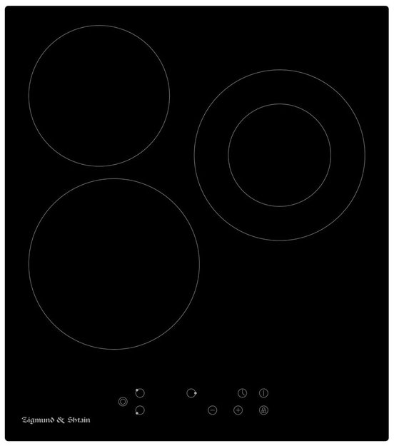 Встраиваемая электрическая варочная панель Zigmund Shtain CN 37.4 B (preview 1)