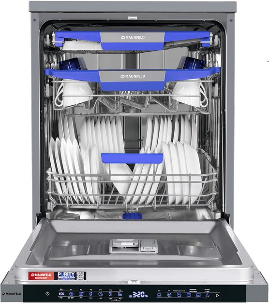 Посудомоечная машина Maunfeld MWF60331S Inverter (preview 4)