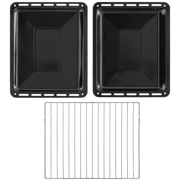 Духовой шкаф KRONA VOLLMOND opti 60 BL/BL (preview 15)