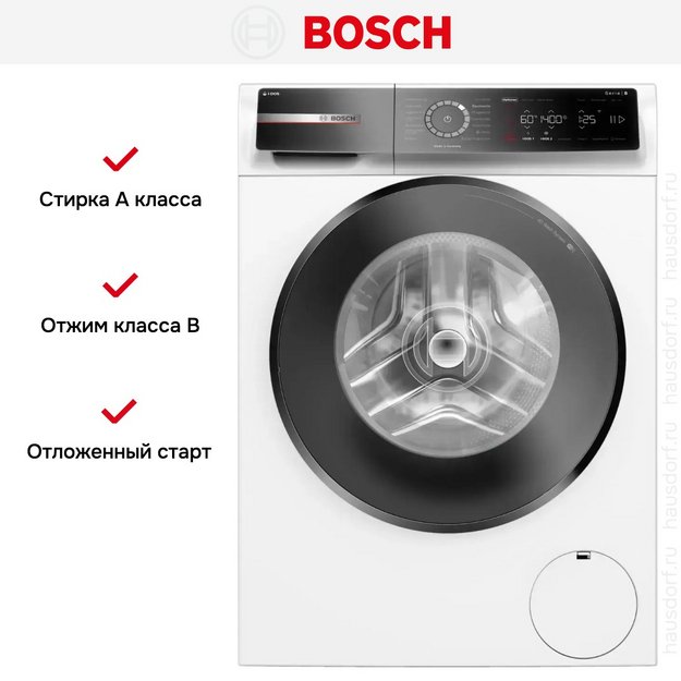Стиральная машина Bosch WGB244A40 (preview 12)