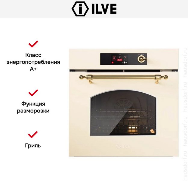 Духовой шкаф ILVE OV60SNT3/AWB (preview 3)