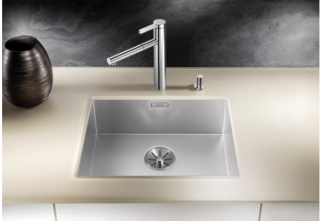 Мойка Blanco Zerox 500-U Durinox® нержавеющая сталь полированная клапан-автомат InFino 521559 (preview 2)