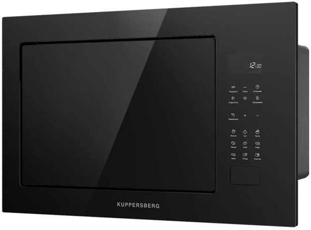 Встраиваемая микроволновая печь Kuppersberg HMF 627 B (фото 4) Встраиваемая микроволновая печь Kuppersberg HMF 627 B (preview 4)