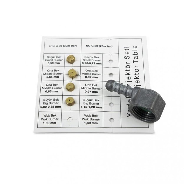 Газовая варочная панель MAUNFELD EGHS.32.3ES/G (preview 14)