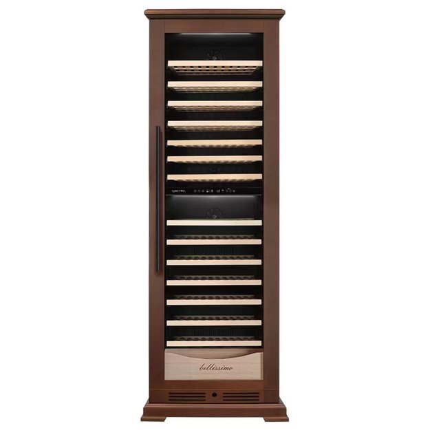 Винный шкаф Meyvel MV163PRO-KBT2 (Итальянский орех) (preview 4)