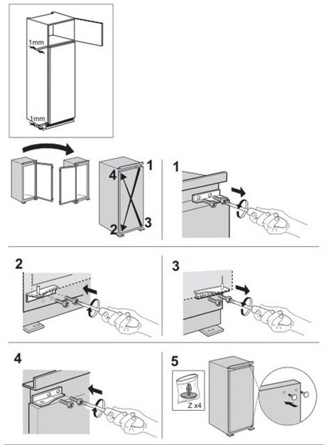 Встраиваемый морозильный шкаф Franke FSDF 330 NF NE E (preview 6)