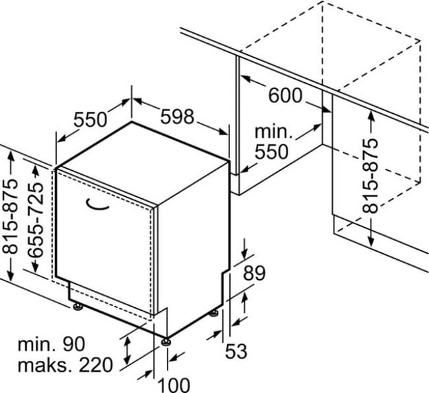 Встраиваемая посудомоечная машина Siemens SN 636X06 KE (preview 12)