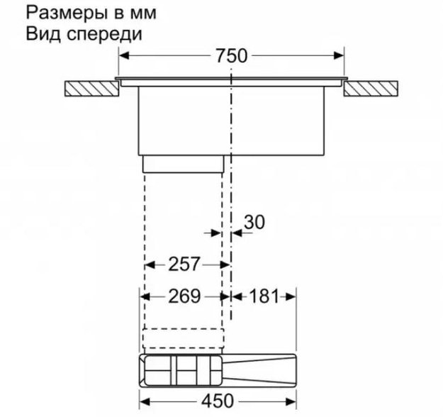Индукционная варочная панель с интегрированной вытяжкой BOSCH PXX875D67E (preview 12)