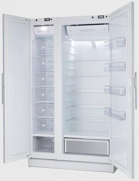 Холодильник с морозильной камерой Festivo 120 CFM 120CFM531 (серый/нержавеющая сталь) (preview 2)